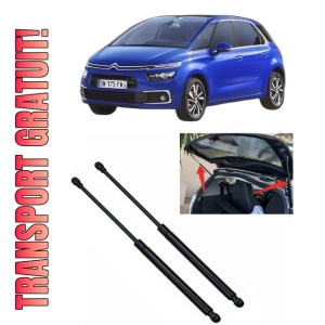 Set 2 amortizoare portbagaj haion CITROEN C4 SPACETOURER (3D_) din 2018-2019, 2 bucati, MAGNUM TECHNOLOGY, 4 stickere auto CITROEN
