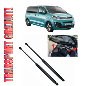 Set 2 amortizoare portbagaj haion CITROEN SPACETOURER Bus (V_) din 2018-2018, 2 bucati, KROSNO, 4 stickere auto CITROEN