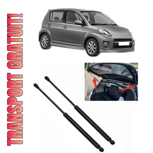 Set 2 amortizoare portbagaj haion DAIHATSU SIRION (M3_) din 2005-2013, 2 bucati, KROSNO, 4 stickere auto DAIHATSU