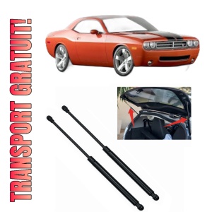 Set 2 amortizoare portbagaj haion DODGE CHALLENGER SE din 2006-2010, 2 bucati, KROSNO, 4 stickere auto DODGE