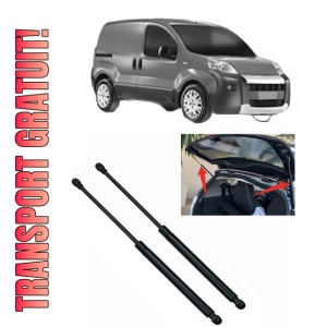 Set 2 amortizoare portbagaj haion FIAT FIORINO MPV (225_) din 2007-2014, 2 bucati, KROSNO, 4 stickere auto FIAT