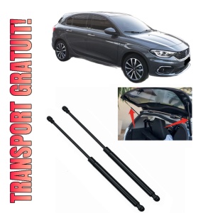 Set 2 amortizoare portbagaj haion FIAT TIPO Hatchback (356_, 357_) din 2016-2022, 2 bucati, KROSNO, 4 stickere auto FIAT
