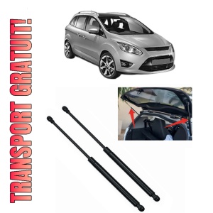Set 2 amortizoare portbagaj haion FORD C-MAX II (DXA/CB7, DXA/CEU) din 2010-2019, 2 bucati, KROSNO, 4 stickere auto FORD
