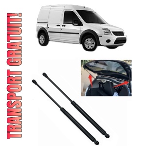 Set 2 amortizoare portbagaj haion FORD TRANSIT CONNECT (P65_, P70_, P80_) din 2002-2013, 2 bucati, KROSNO, 4 stickere auto FORD