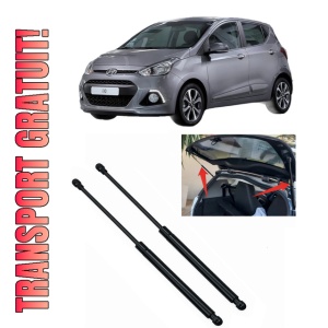 Set 2 amortizoare portbagaj haion HYUNDAI i10 II (BA, IA) din 2013-2019, 2 bucati, KROSNO, 4 stickere auto HYUNDAI