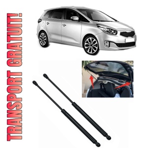 Set 2 amortizoare portbagaj haion KIA CARENS IV din 2013-2016, 2 bucati, KROSNO, 4 stickere auto KIA