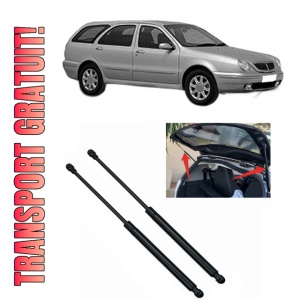 Set 2 amortizoare portbagaj haion LANCIA LYBRA SW (839_) din 1999-2005, 2 bucati, KROSNO, 4 stickere auto LANCIA