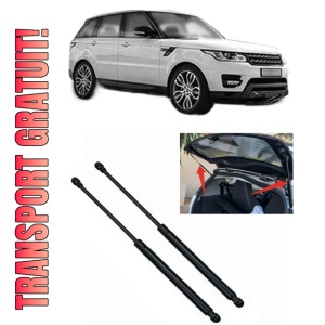 Set 2 amortizoare portbagaj haion LAND ROVER RANGE ROVER SPORT II (L494) din 2013-2022, 2 bucati, KROSNO, 4 stickere auto LAND ROVER
