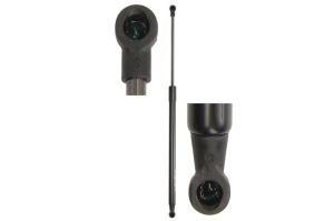 Set 2 amortizoare portbagaj haion MAZDA 2 Hatchback (DL, DJ) din 2014-2021, 2 bucati, KROSNO, 4 stickere auto MAZDA v407
