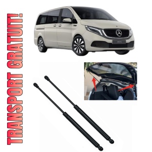 Set 2 amortizoare portbagaj haion MERCEDES-BENZ EQV (W447) din 2020-2021, 2 bucati, KROSNO, 4 stickere auto MERCEDES-BENZ