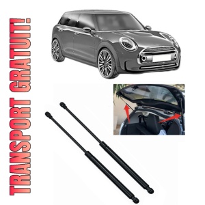 Set 2 amortizoare portbagaj haion MINI CLUBMAN (R55) din 2007-2014, 2 bucati, KROSNO, 4 stickere auto MINI