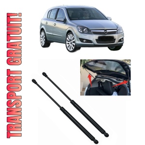 Set 2 amortizoare portbagaj haion OPEL ASTRA H CLASSIC Hatchback (A04) din 2009-2009, 2 bucati, MAGNUM TECHNOLOGY, 4 stickere auto OPEL