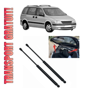 Set 2 amortizoare portbagaj haion OPEL SINTRA (APV) din 1996-1999, 2 bucati, KROSNO, 4 stickere auto OPEL