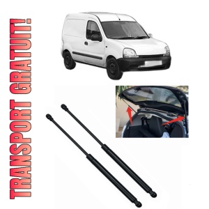 Set 2 amortizoare portbagaj haion RENAULT KANGOO Express (FC0/1_) din 2002-2007, 2 bucati, MAGNUM TECHNOLOGY, 4 stickere auto RENAULT