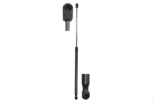 Set 2 amortizoare portbagaj haion SKODA SUPERB III Estate (3V5) din 2015-2024, 2 bucati, KROSNO, 4 stickere auto SKODA v311