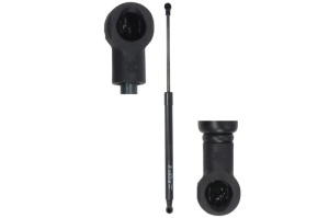 Set 2 amortizoare portbagaj haion SMART FORFOUR Hatchback (453) din 2014-2017, 2 bucati, KROSNO, 4 stickere auto SMART v656
