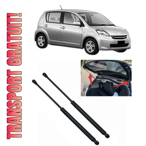 Set 2 amortizoare portbagaj haion SUBARU JUSTY IV din 2007-2007, 2 bucati, KROSNO, 4 stickere auto SUBARU