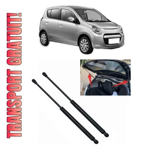 Set 2 amortizoare portbagaj haion SUZUKI ALTO VII (GF, HA25_, HA35_) din 2009-2012, 2 bucati, MAGNUM TECHNOLOGY, 4 stickere auto SUZUKI