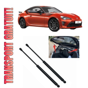 Set 2 amortizoare portbagaj haion TOYOTA GT 86 Coupe (ZN6_) din 2012-2012, 2 bucati, KROSNO, 4 stickere auto TOYOTA