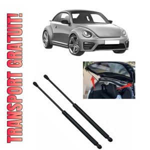 Set 2 amortizoare portbagaj haion Volkswagen BEETLE (5C1, 5C2) din 2011-2019, 2 bucati, KROSNO, 4 stickere auto Volkswagen