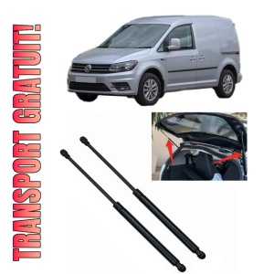Set 2 amortizoare portbagaj haion Volkswagen CADDY ALLTRACK IV Box Body/MPV (SAA) din 2015-2020, 2 bucati, KROSNO, 4 stickere auto Volkswagen