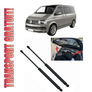 Set 2 amortizoare portbagaj haion Volkswagen MULTIVAN T5 (7HM, 7HN, 7HF, 7EF, 7EM, 7EN) din 2003-2015, 2 bucati, KROSNO, 4 stickere auto Volkswagen