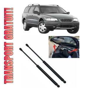 Set 2 amortizoare portbagaj haion VOLVO XC70 I Cross Country (295) din 1997-2007, 2 bucati, MAGNUM TECHNOLOGY, 4 stickere auto VOLVO