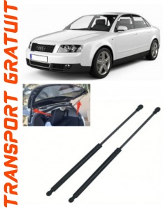 Set 2 amortizoare portbagaj Magnum Technology pentru Audi A4 B6 (8E2), caroserie Sedan, an fabricatie 2001 - 2004 Magnum accesorii pentru autoturismul tau - masina v103543