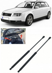 Set 2 amortizoare portbagaj Magnum Technology pentru Audi A4 B6 Avant (8E5), caroserie Combi, an fabricatie 2001 - 2004 Magnum accesorii pentru autoturismul tau - masina v103580