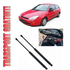 Set 2 amortizoare portbagaj Magnum Technology pentru Ford Focus I (DAW, DBW), caroserie Hatchback, an fabricatie 1998 - 2004 Magnum