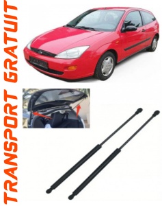 Set 2 amortizoare portbagaj Magnum Technology pentru Ford Focus I (DAW, DBW), caroserie Hatchback, an fabricatie 1998 - 2004 Magnum accesorii pentru autoturismul tau - masina v103313