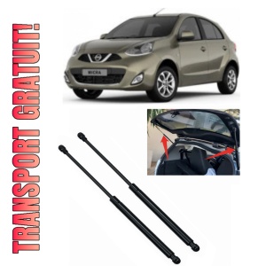 Set 2 amortizoare portbagaj Magnum Technology pentru Nissan Micra IV, caroserie Hatchback, an fabricatie 06.2013 - 02.2017 Magnum