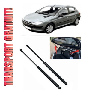 Set 2 amortizoare portbagaj Magnum Technology pentru Peugeot 206 Hatchback (2A/C), an fabricatie 1999 - 2012 Magnum