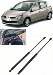 Set 2 amortizoare portbagaj Magnum Technology pentru Renault Clio III (BR0/1, CR0/1), an fabricatie 09.2005 - 09.2012 Magnum accesorii pentru autoturismul tau - masina v104003