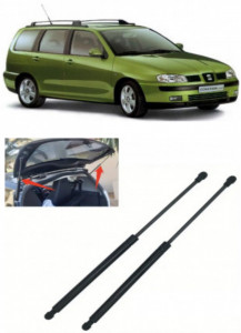 Set 2 amortizoare portbagaj Magnum Technology pentru Seat, Cordoba Vario (6K5), caroserie Combi, an fabricatie 1996 - 2002 Magnum accesorii pentru autoturismul tau - masina v103277