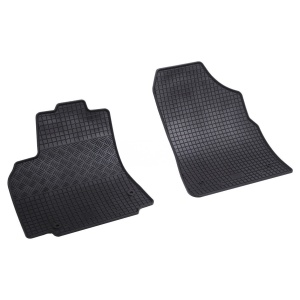 Set 2 covorase Citroen Berlingo 2M 2008-2018, din cauciuc 100%, compatibile cu autoturismul CITROEN Berlingo v2006