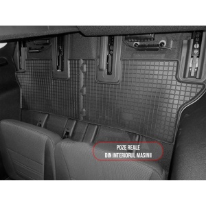 Set 2 covorase Kia Sorento Randul 3 2015-2020, din cauciuc 100%, compatibile cu autoturismul KIA Sorento v4658