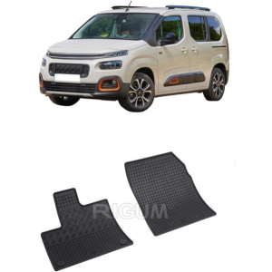 Set 2 covorase Opel Combo Electric 2M 2019-prezent, din cauciuc 100%, compatibile cu autoturismul OPEL Combo v1831