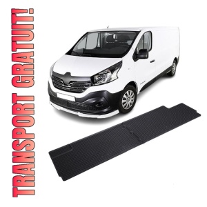 Set 2 covorase Renault Trafic 2014- prezent,Randul 3, din cauciuc 100%, compatibile cu autoturismul RENAULT Trafic