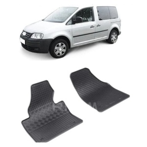 Set 2 covorase Volkswagen Caddy 2M 2005-2020, din cauciuc 100%, compatibile cu autoturismul Volkswagen Caddy v5111