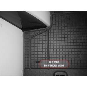 Set 2 covorase Volkswagen T5 Transporter/Caravelle 2003- Randul 22015, din cauciuc 100%, compatibile cu autoturismul Volkswagen T5 v5216
