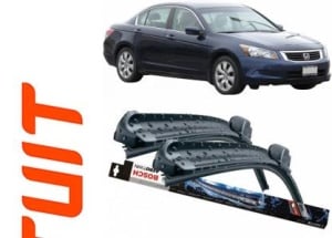 Set 2 stergatoare parbriz AR139S (600mm x 400mm) pentru Honda Accord (CU) (07.08 -) Bosch accesorii pentru autoturismul tau - masina v218398