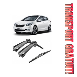 Set 2 stergatoare parbriz AR139S (600mm x 400mm) pentru Kia Cerato (FE) (04.04-11.09) Bosch