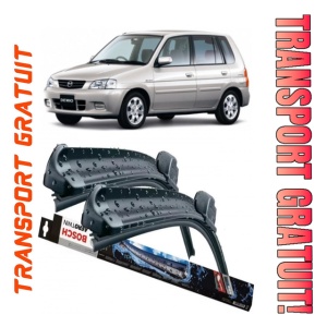 Set 2 stergatoare parbriz AR139S (600mm x 400mm) pentru Mazda Demio (DY) (06.02-05.07) Bosch