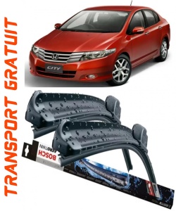 Set 2 stergatoare parbriz AR140S (650mm x 340mm) pentru Honda City (2CT) (11.08 -) Bosch accesorii pentru autoturismul tau - masina v218121