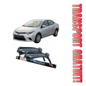 Set 2 stergatoare parbriz AR140S (650mm x 340mm) pentru Toyota Corolla (E14) Axio (10.06-05.12) Bosch