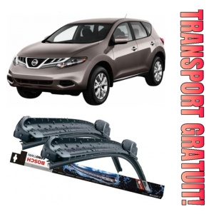 Set 2 stergatoare parbriz AR141S (650mm x 400mm) pentru Nissan Murano (Z51) (06.08-) Bosch