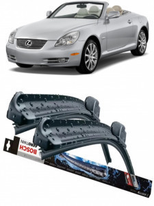 Set 2 stergatoare parbriz AR450S (450mm x 450mm) pentru Lexus SC (Z4) (05.01-08.10) Bosch accesorii pentru autoturismul tau - masina v218241
