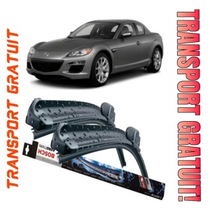 Set 2 stergatoare parbriz AR502S (500mm x 450mm) pentru Mazda RX-8 (FE/SE) (04.03-04.12) Bosch