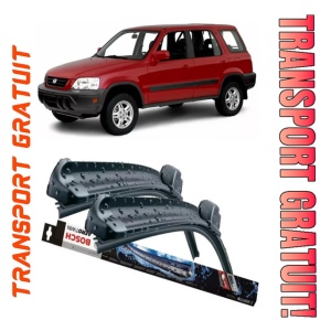 Set 2 stergatoare parbriz AR551S (550mm x 500mm) pentru Honda CR-V (01.02-09.06) Bosch